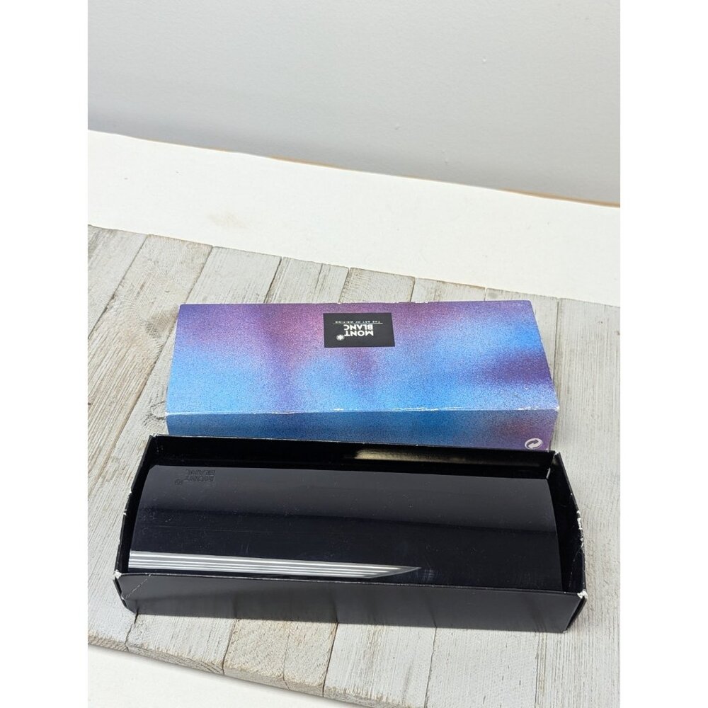 Used Mont Blanc Pen Presentation Box, Service Booklet, Storage Box  ** BOX ONLY - Picture 5 of 15